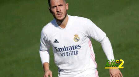 ريال مدريد لايزال يثق في هازارد