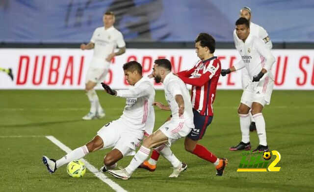 ريال مدريد لعنة أتلتيكو مدريد !