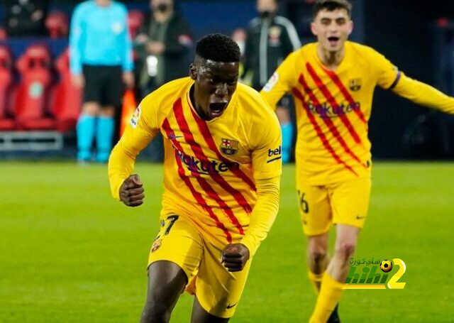 رد فعل موريبا بعد مساهمته في فوز برشلونة على أوساسونا