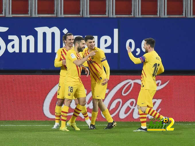 برشلونة بلا هزيمة للمباراة الـ15 على التوالي