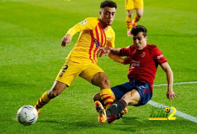 غارسيا يشيد بمستوى برشلونة بعد عبور محطة أوساسونا