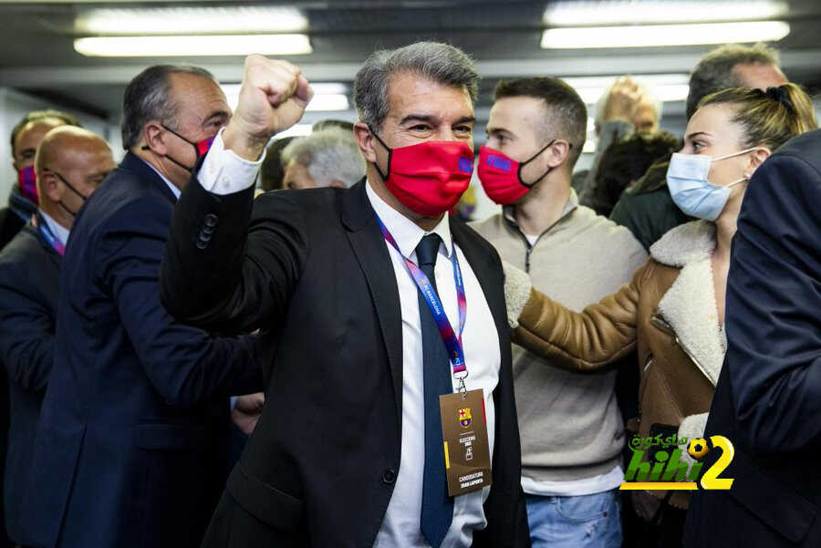 كم لقب لبرشلونة في عهد لابورتا ؟
