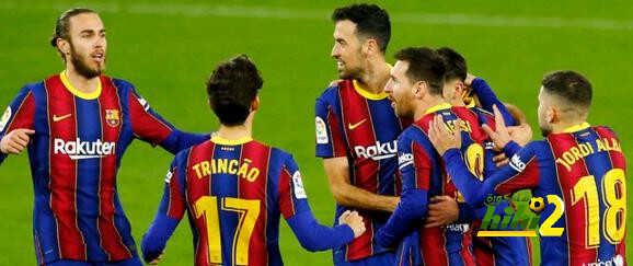 برشلونة ، الأكثر حصد للنقاط في 2021