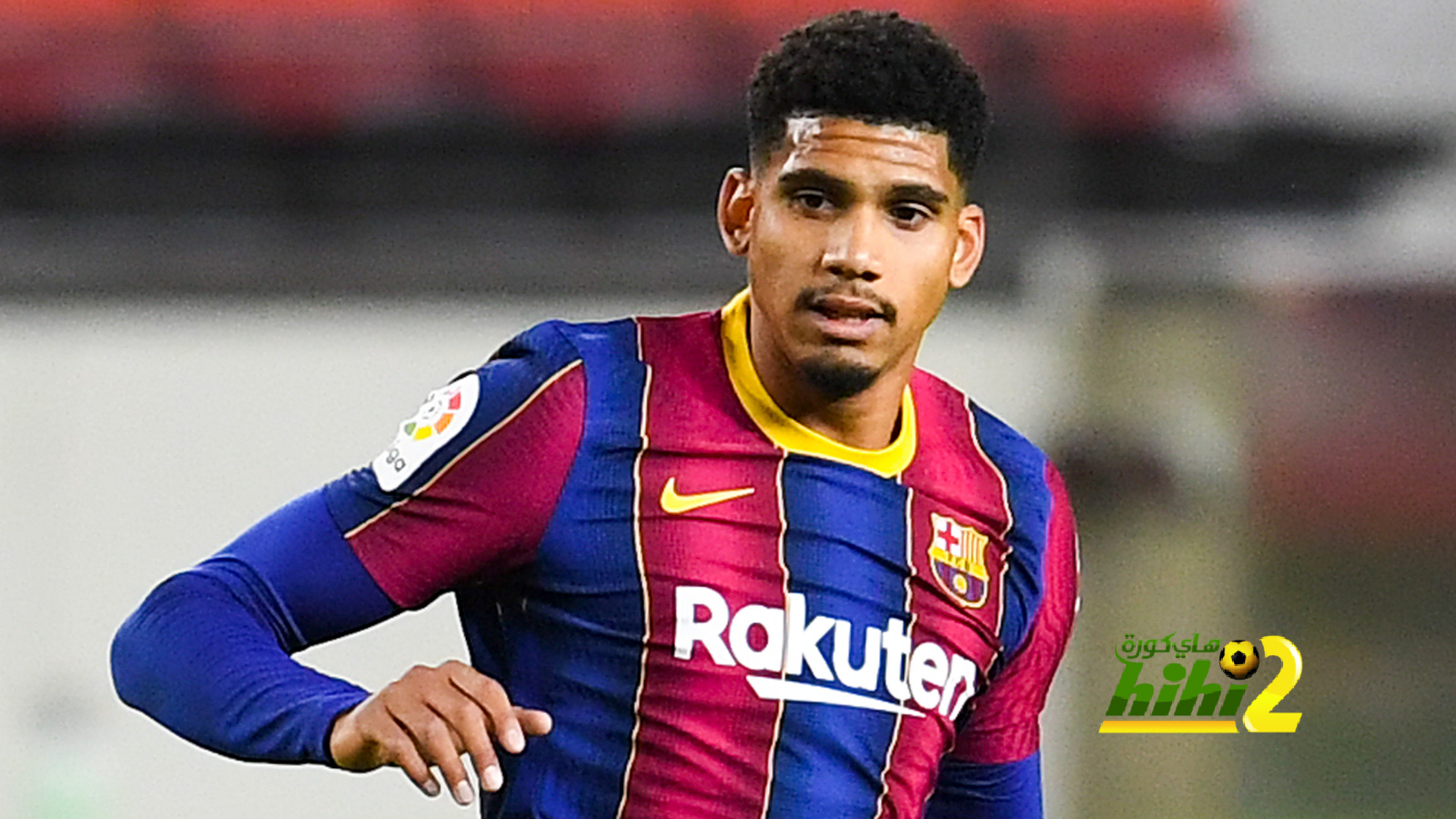 أراوخو يعود لمران برشلونة قبل لقاء باريس