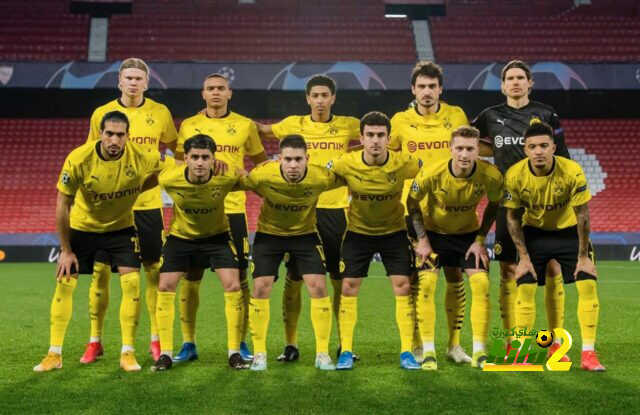 غيابات دورتموند ضد إشبيلية