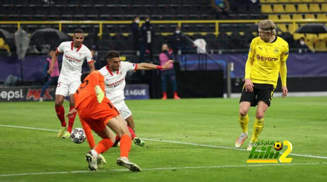 هالاند “العملاق” يقود بوروسيا لتخطي إشبيلية، كأول المتأهلين لدور ال8!