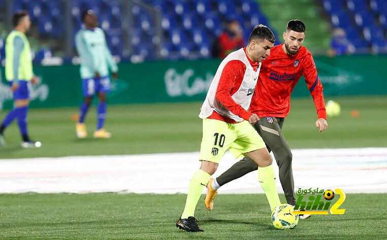بعد 40 دقيقة .. التعادل يفرض نفسه على لقاء أتلتيكو مدريد وخيتافي