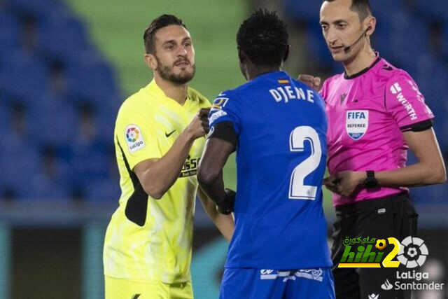 بعد 80 دقيقة .. أتلتيكو مدريد يقترب من تعادل مخيب أمام خيتافي