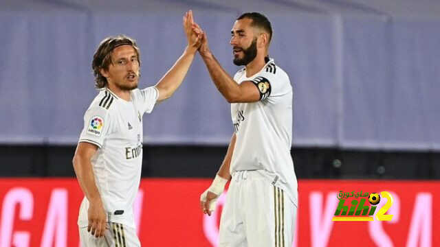 الثنائي الذهبي في ريال مدريد