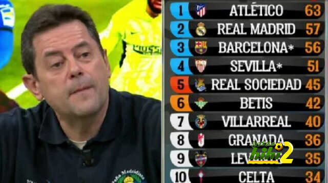 رونسيرو يستفز سيميوني بعد تعثر أتلتيكو مدريد!