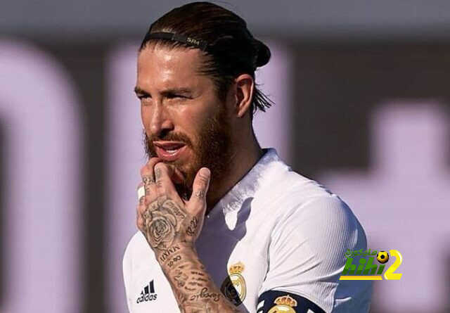 صورة: من قال أن علاقة راموس متوترة مع رئيس ريال مدريد؟!