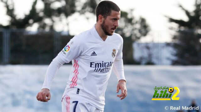 رسميًا: ريال مدريد يعلن إصابة هازارد