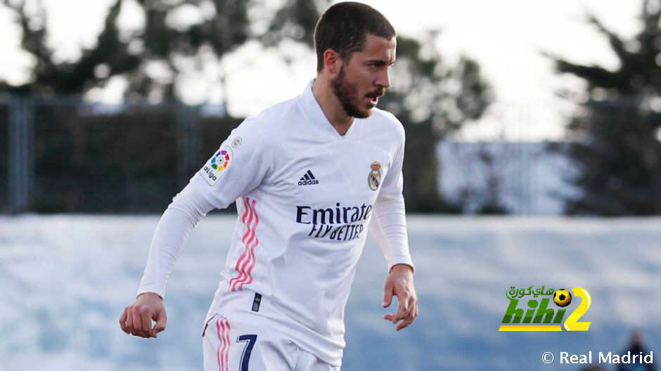 رسميًا: ريال مدريد يعلن إصابة هازارد