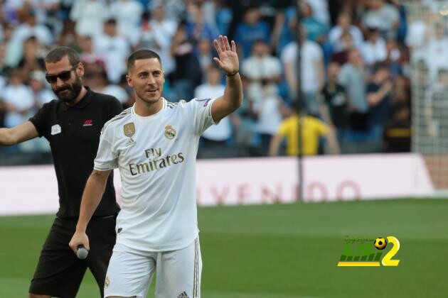 الصمت أفضل وصف لحالة هازارد مع ريال مدريد