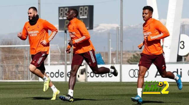 فيديو: هدف جميل في مران ريال مدريد الأخير قبل لقاء أتالانتا
