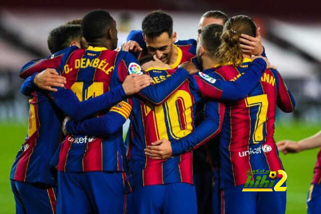 السبورت : هل يفوز برشلونة بلقب الليجا ؟