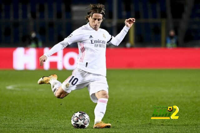 بالأرقام.. مودريتش يبدع أمام أتالانتا
