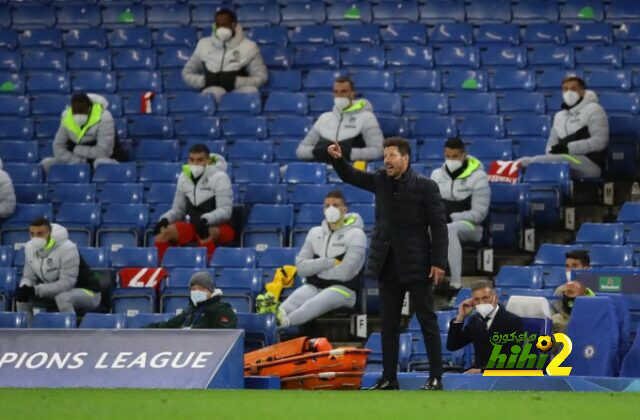 كل ما قاله سيميوني عن إقصاء أتلتيكو مدريد من دوري الأبطال