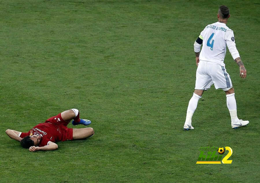 صلاح لن يقترب من سيرخيو راموس في المباراة