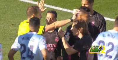 سبب غضب مودريتش الشديد بعد مباراة ريال مدريد وسيلتا