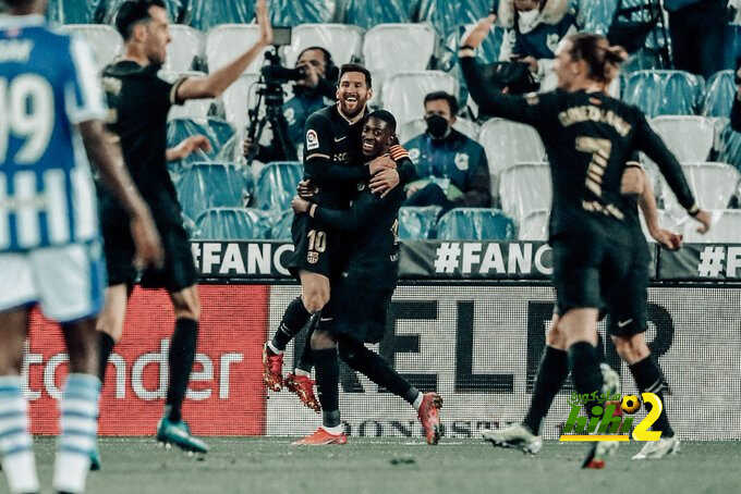برشلونة ، ثاني أكثر من سجل هذا الموسم