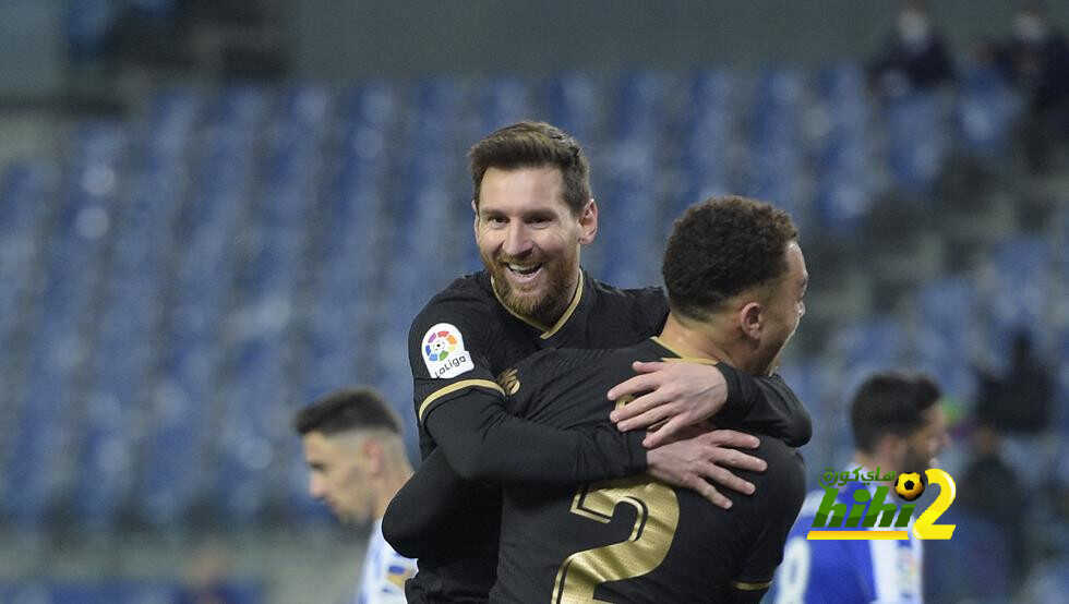 برشلونة يعتلي قمة دوريات أوروبا الكبرى