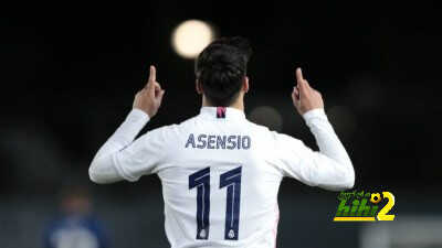 موقف زيدان من مستوى أسينسيو في ريال مدريد