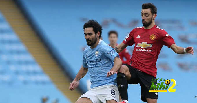 أرقام جوندوجان مع مانشستر سيتي