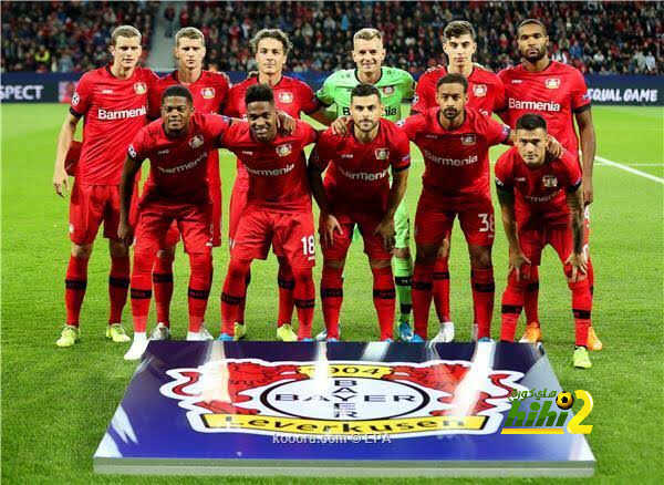 باير ليفركوزن يطيح بمدربه