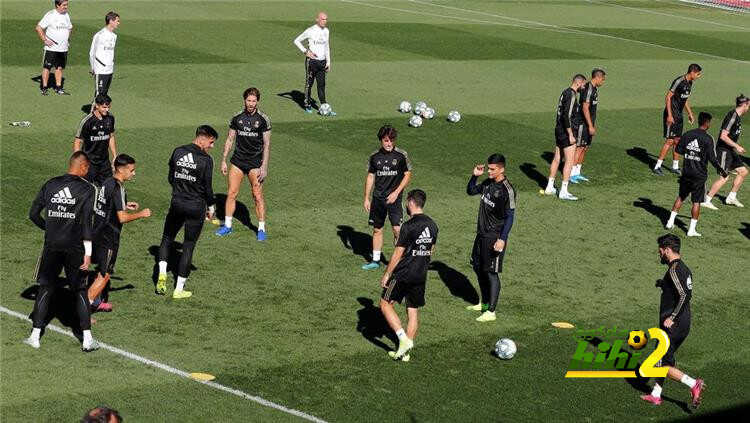 ثنائي جديد يغيب عن تدريبات ريال مدريد والسبب مجهول