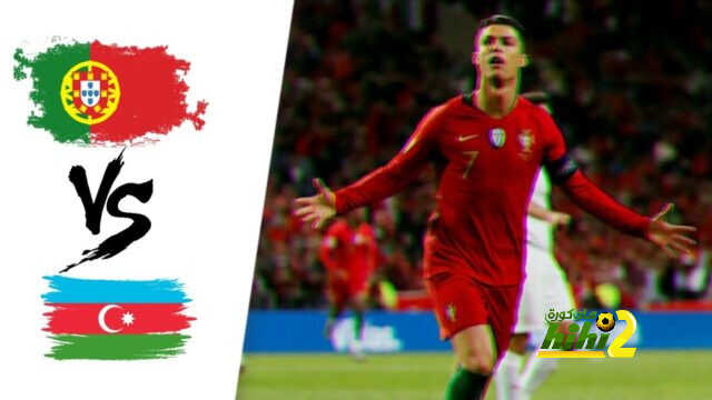 رونالدو يقود التشكيل الرسمي للبرتغال أمام أذربيجان في تصفيات كأس العالم..