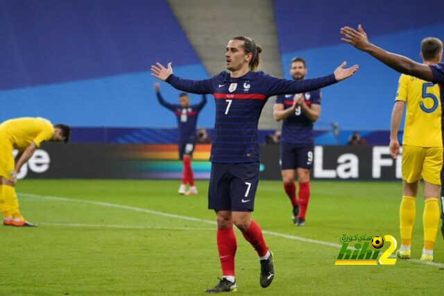 فيديو: هدف غريزمان الرائع في مرمى أوكرانيا