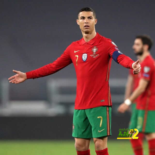 رونالدو يظهر ردة فعله عقب فوز البرتغال
