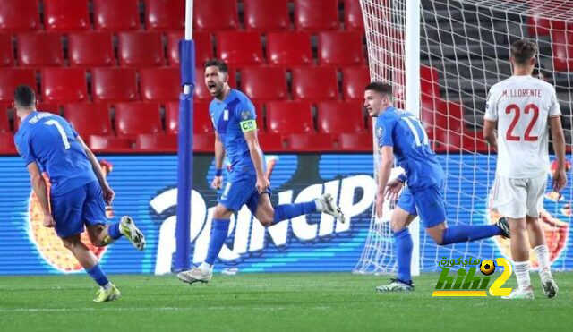 جميع نتائج مباريات تصفيات أوروبا المؤهلة لكأس العالم اليوم