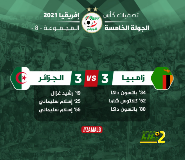 تعادل إيجابي مثير، والجزائر تضمن مقعد الأوائل لأمم أفريقيا!