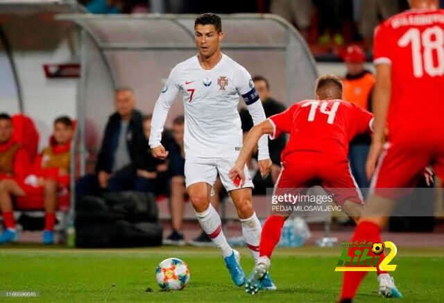 التشكيل الرسمي للمنتخب البرتغالي أمام صربيا بتصفيات كأس العالم..