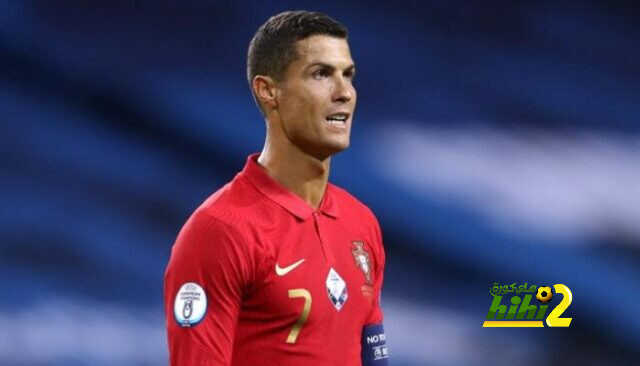 صورة : حسرة كريستيانو بعد تعادل صربيا