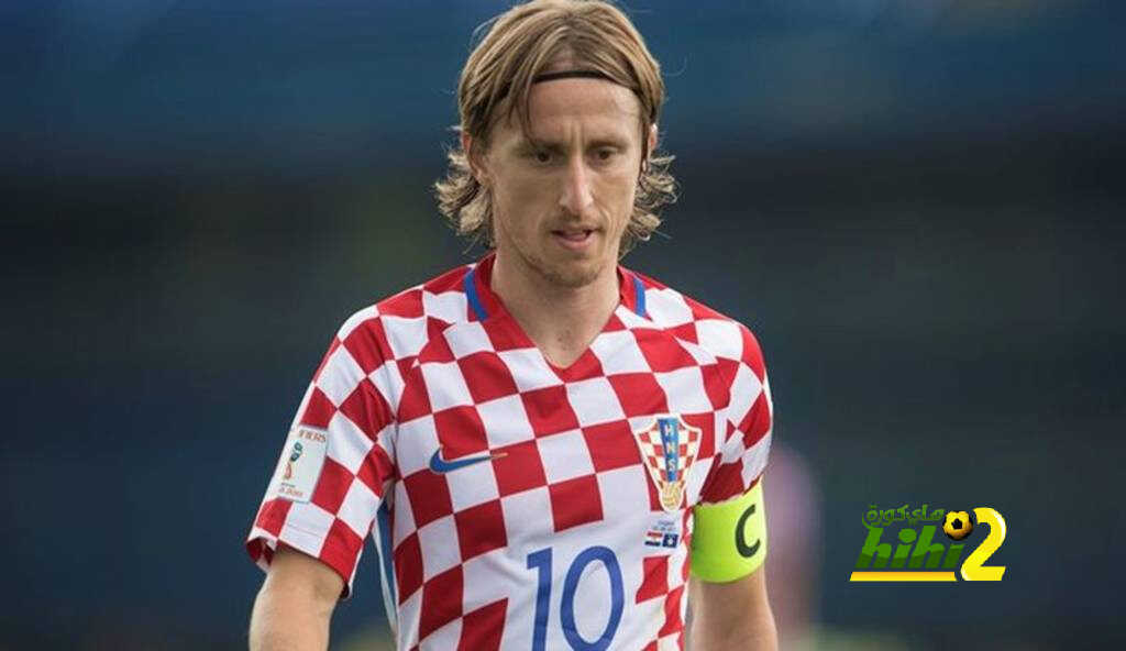 رسميا : مودريتش ، اكثر من مثل كرواتيا تاريخيا