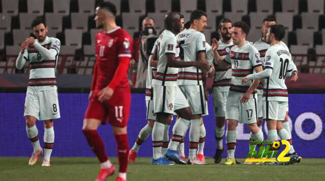 تعادل إيجابي للبرتغال أمام صربيا بثنائية لكل منهما!