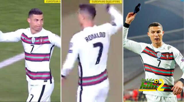 القائد الحقيقي لايفعل مافعله كريستيانو !