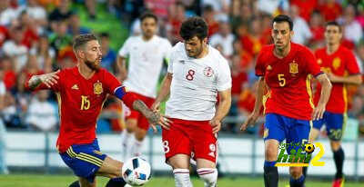 التاريخ ينصف منتخب اسبانيا على جورجيا