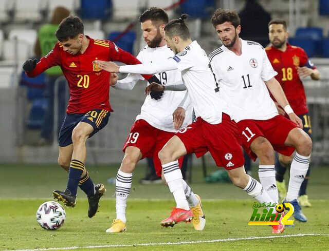 ردة فعل بيدري عقب فوز إسبانيا على جورجيا