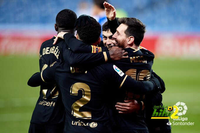 دليل جديد من الليغا على قوة برشلونة في 2021