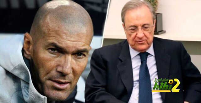 ريال مدريد يحسم موقفه من رحيل زيدان