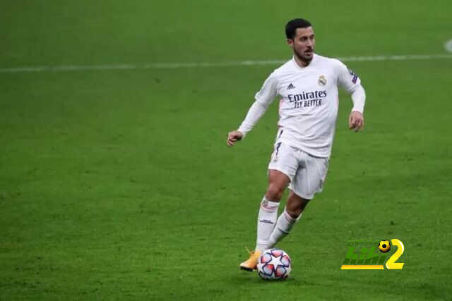 هازارد يعود إلى مدريد