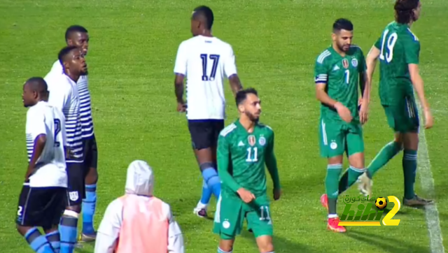 المنتخب الجزائري يتغلب على نظيره البوتسواني بخماسية نظيفة!