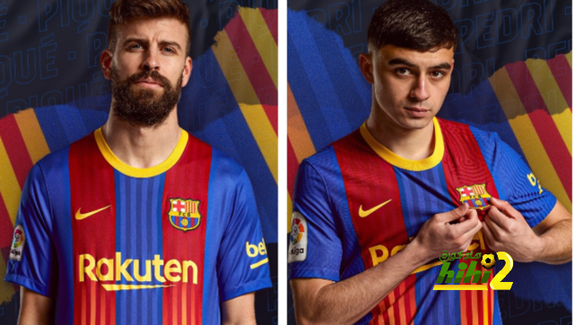 صور: برشلونة يكشف النقاب عن قميص مباراة الكلاسيكو