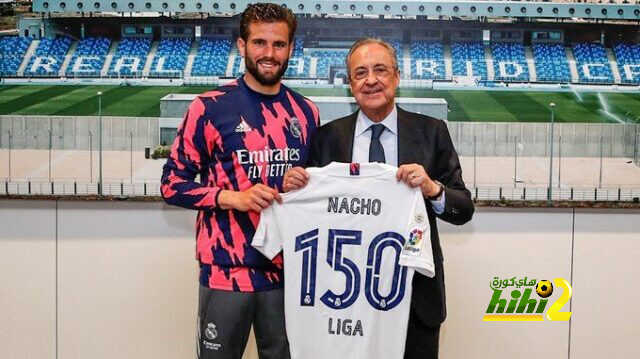 ناتشو .. 150 مباراة مع ريال مدريد في الليغا