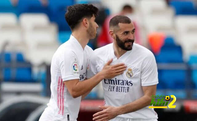 رد فعل بنزيما بعد فوز ريال مدريد على إيبار