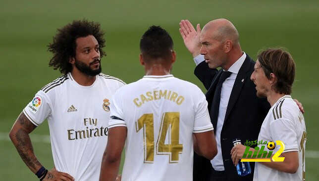 نجمي ريال مدريد يواجهان شبح الإيقاف أمام ليفربول